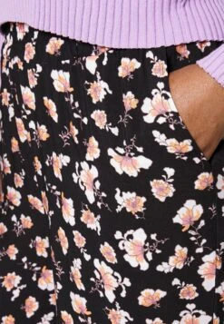 Broek - Black/Multi-Coloured 9 Broek - Black/Multi-Coloured -Anna Field bb7939455f21434393e70b778b135c72