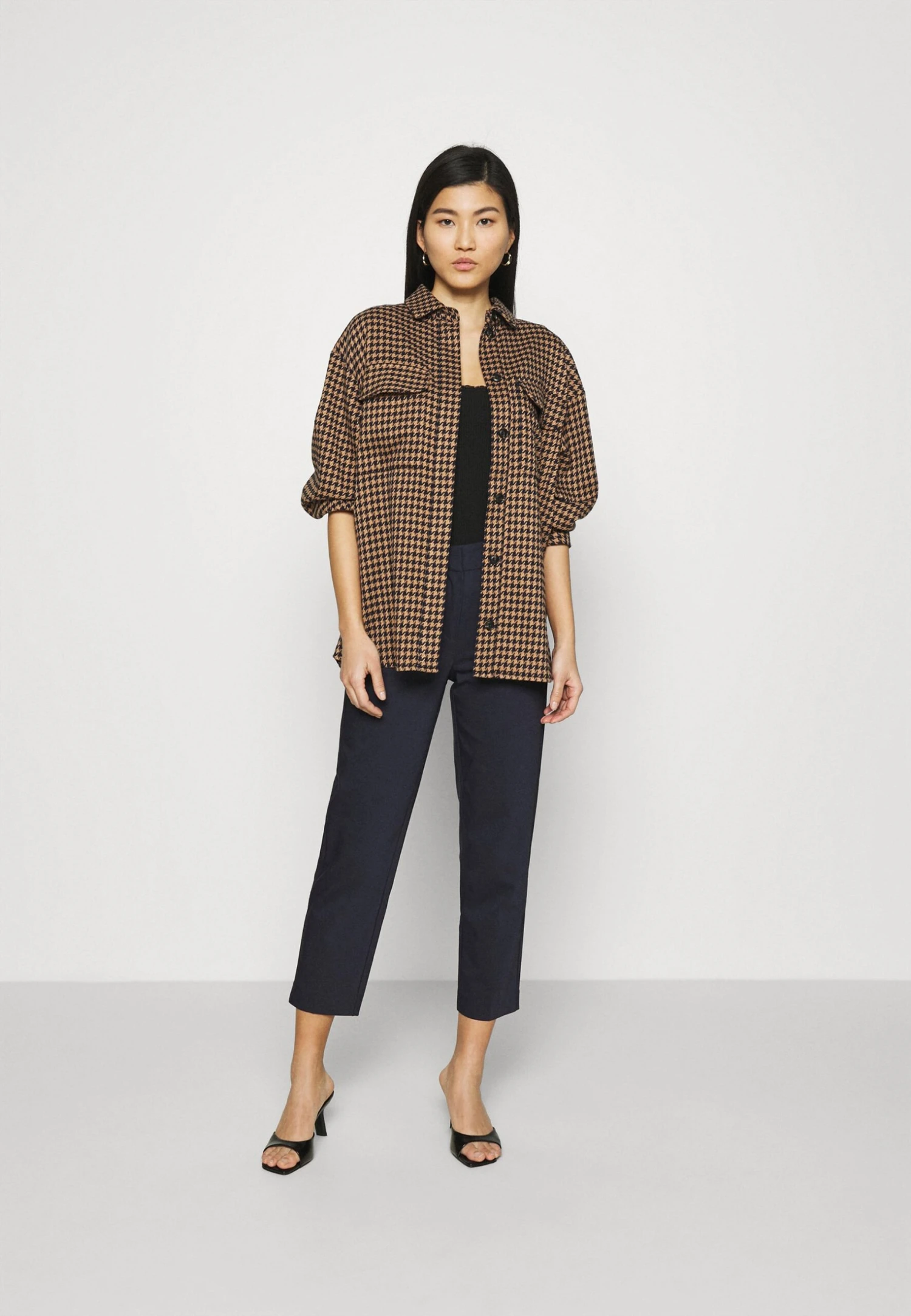 Anna Field Chino - Dark Blue 2 Anna Field Chino - Dark Blue - Afbeelding 2