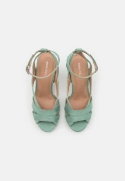 Anna Field Sandalen Met Plateauzool - Mint -Anna Field bca04b2a93bd4694ab1ff89b0922dd42