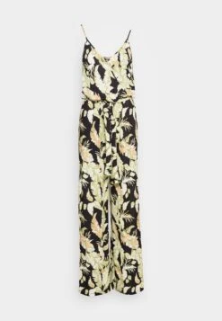 Anna Field Jumpsuit - Black/Green -Anna Field be176a0954fb43209777b676092d2489