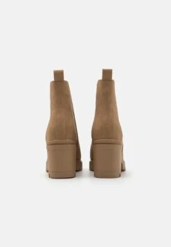 Anna Field Enkellaarsjes Met Plateauzool - Taupe -Anna Field be56de26392c44b2b5a567a7b299dbeb