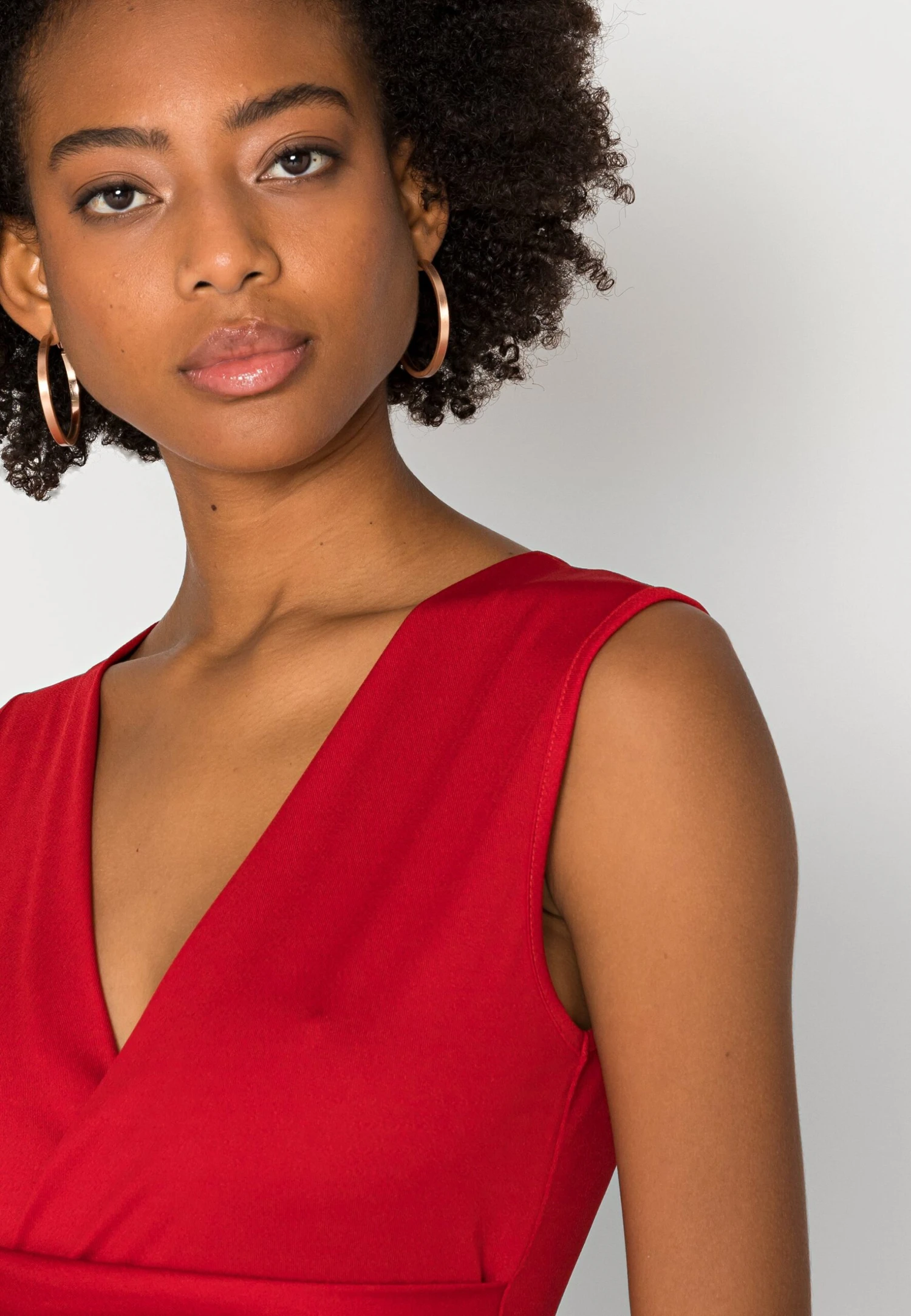 Anna Field Jerseyjurk -Red 5 Anna Field Jerseyjurk -Red - Afbeelding 5