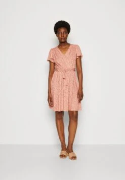 Anna Field Jurk - Brown/White -Anna Field bf202245885e44e68069d9b2ec8c56d9