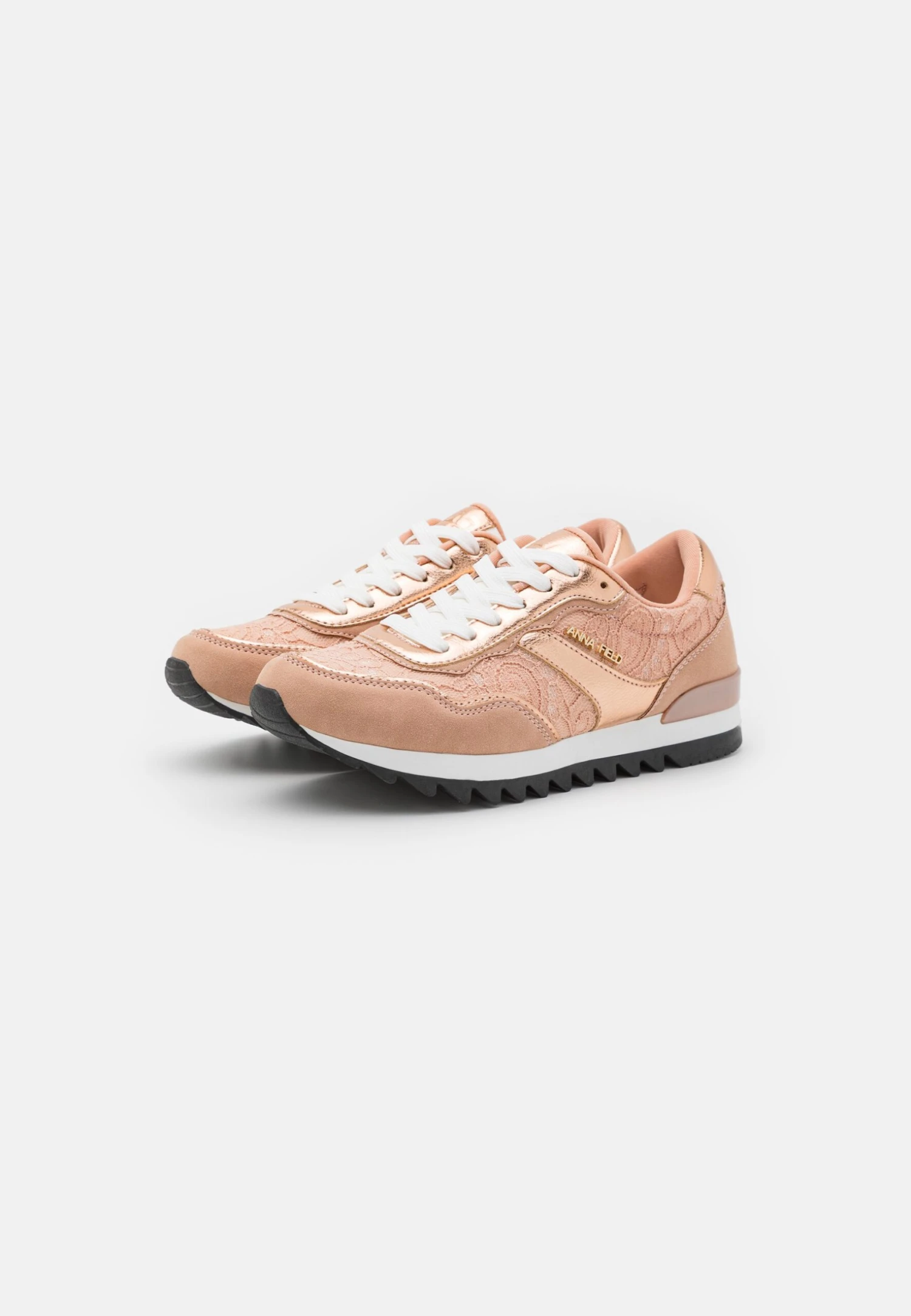 Sneakers Laag -Rose Gold 3 Sneakers Laag -Rose Gold - Afbeelding 3