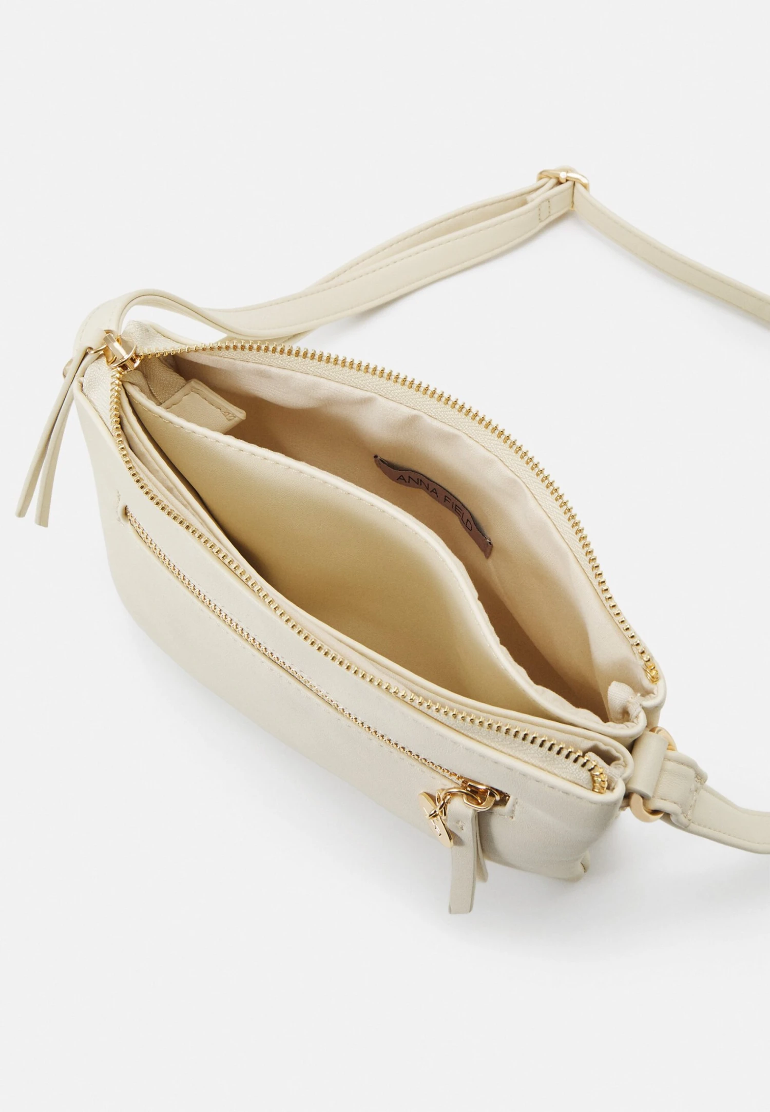 Anna Field Schoudertas -Off White 3 Anna Field Schoudertas -Off White - Afbeelding 3