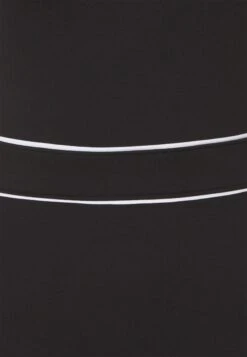 Anna Field Etui-Jurk - Black/White -Anna Field c2a8ac575f7b48afaa86b3c3f410f2bb