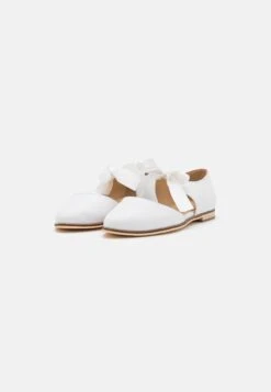 Anna Field Leather - Ballerina'S Met Enkelbandjes - White -Anna Field c33b581c2b534b6d9723a7ccc827f531