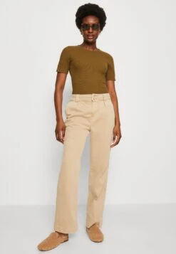 Anna Field T-Shirt Print - Khaki -Anna Field c7772a91a8384704b7db928e0f51a299