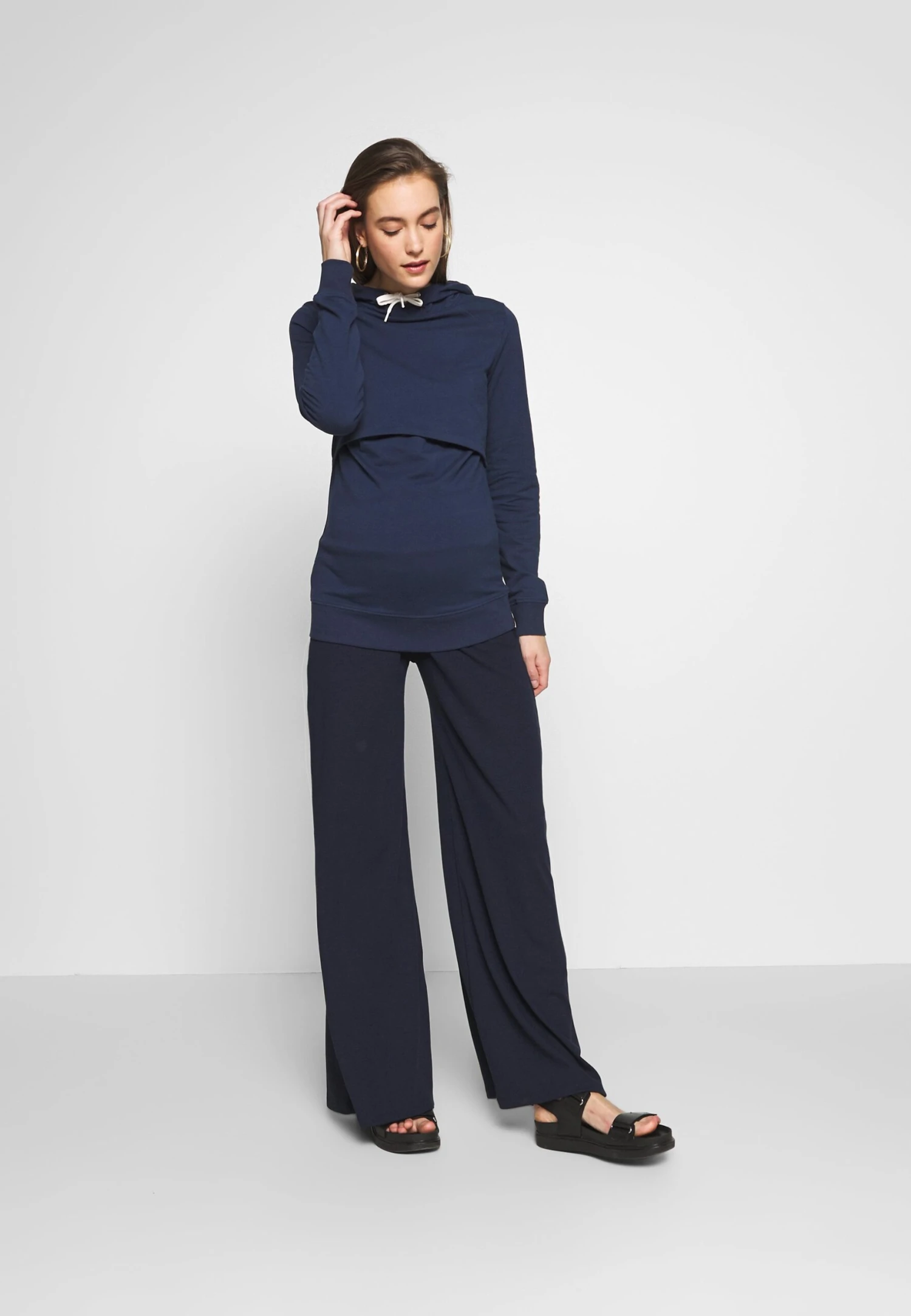 Nursing - Sweatshirt - Hoodie - Peacoat 2 Nursing - Sweatshirt - Hoodie - Peacoat - Afbeelding 2