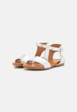 Anna Field Leather- Sandalen - Silver -Anna Field cb48294f7d7e4256a204d9c3fbd82257