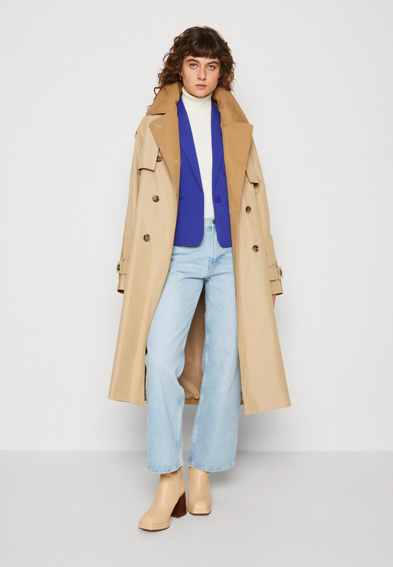Anna Field Blazer - Blue 2 Anna Field Blazer - Blue - Afbeelding 2