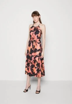 Anna Field Jerseyjurk - Black/Orange 10 Anna Field Jerseyjurk - Black/Orange -Anna Field ccb64d4b8c9946ba8ae1dcb6af3db39a