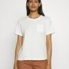 Anna Field T-Shirt Basic - Off White