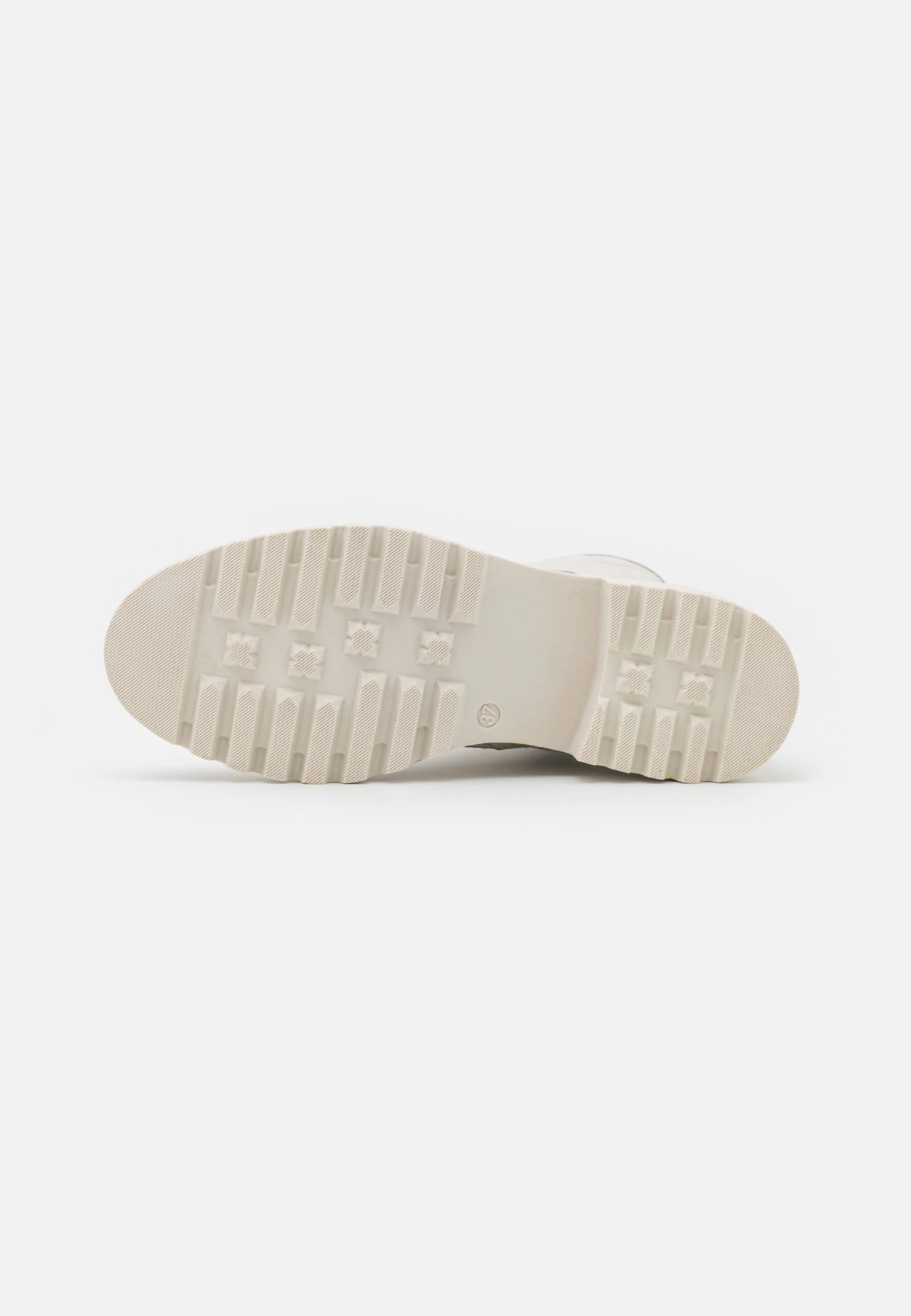 Anna Field Leather - Veterboots - White 5 Anna Field Leather - Veterboots - White - Afbeelding 5