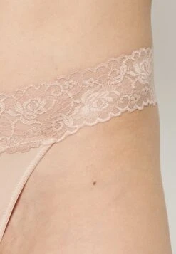 Anna Field 5 Pack - String - White/Nude -Anna Field d01a02b84a0b499c8bd8a774b42a2083