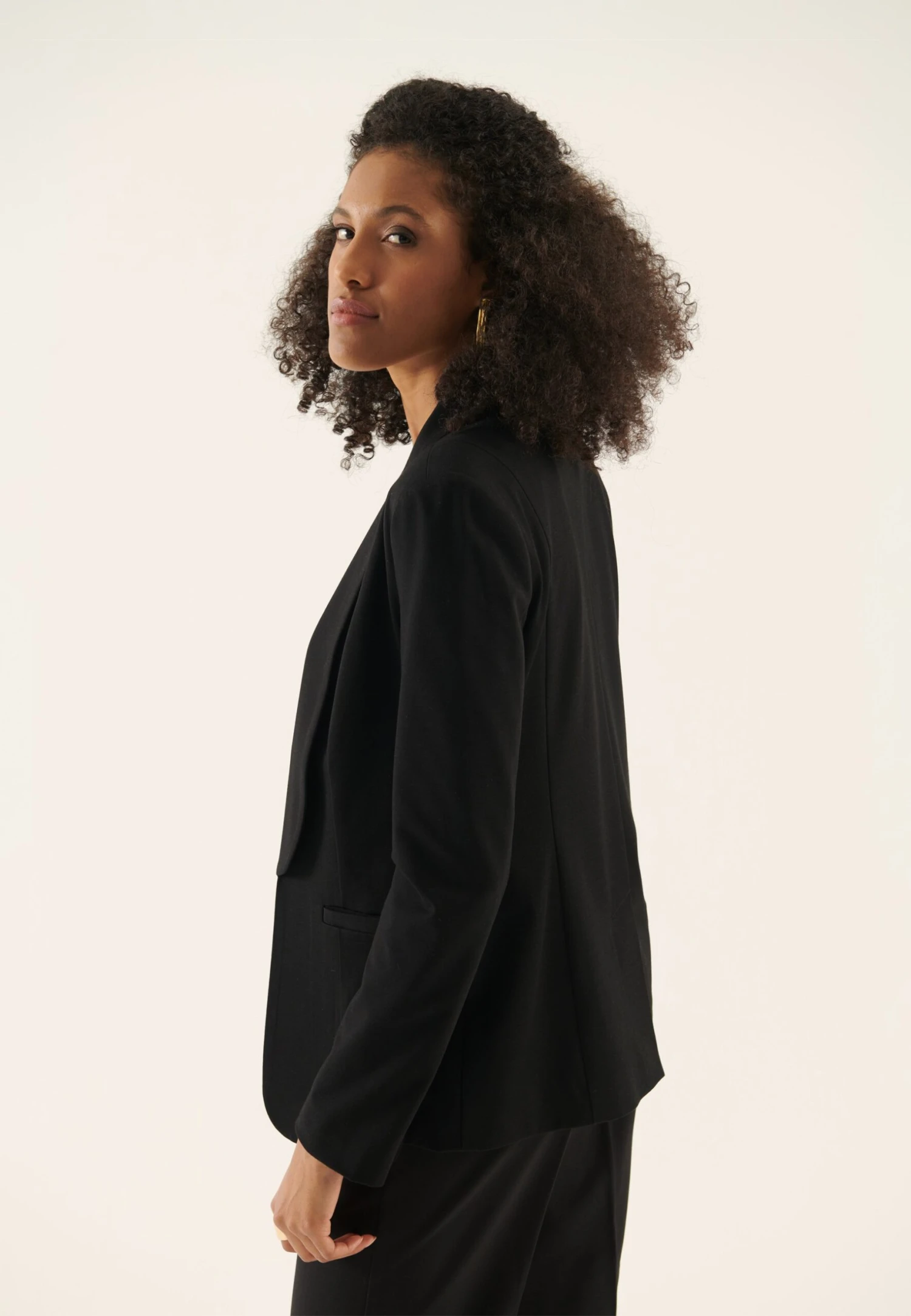 Anna Field Blazer - Black 3 Anna Field Blazer - Black - Afbeelding 3