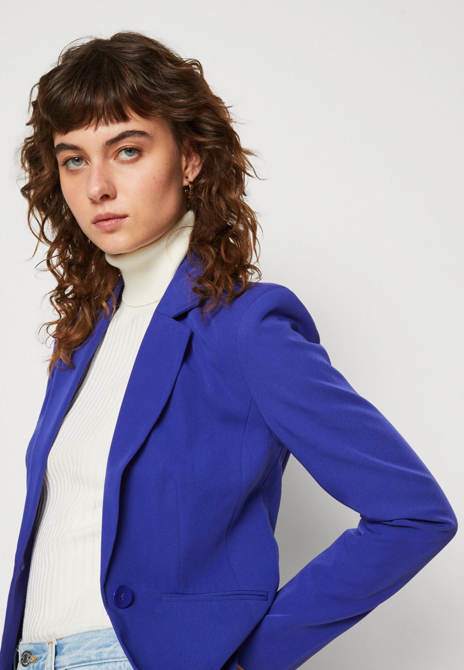Anna Field Blazer - Blue 4 Anna Field Blazer - Blue - Afbeelding 4