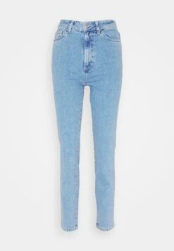 Anna Field Slim Fit Jeans - Light Blue Denim -Anna Field d20eb1c3f4c14b4193daa90678e8b547