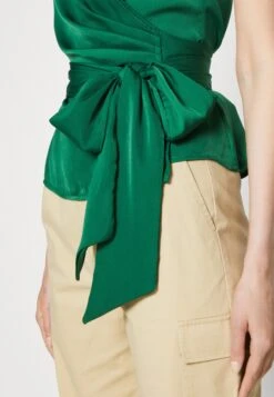 Anna Field Top - Green -Anna Field d212008b52384597807bc56eb8e53f38