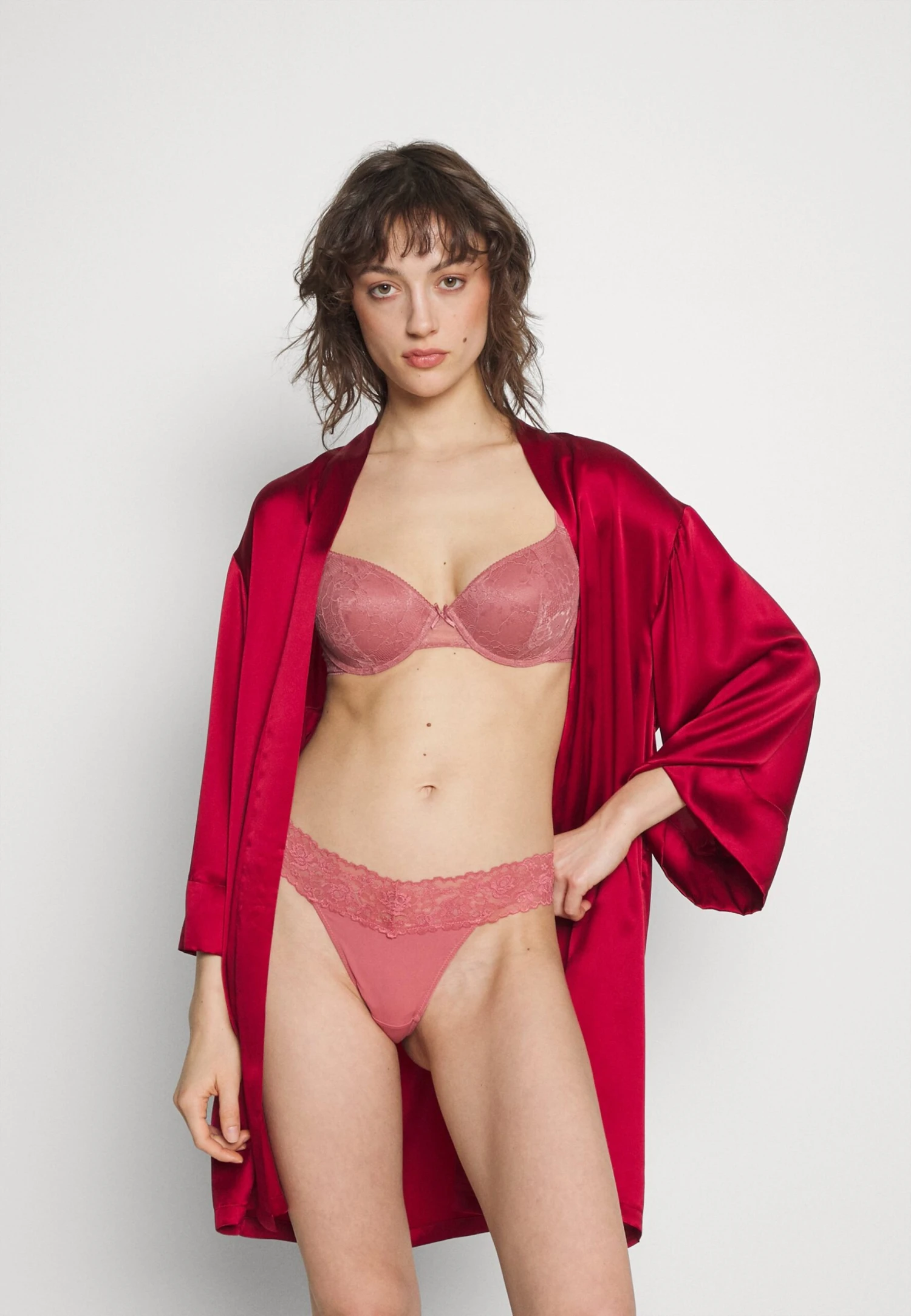 Anna Field 2 Pack- Beugel Bh - Black/Pink 1 Anna Field 2 Pack- Beugel Bh - Black/Pink