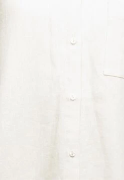 Anna Field Linen-Mix Button Down Blouse - Overhemdblouse - Beige -Anna Field d51d81b327bb4cc385bc4493451b4641