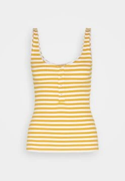 Anna Field Top - White/Yellow -Anna Field d5d83498fe9b4940a827b6bf3bfa85e7