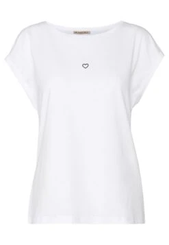 Anna Field T-Shirt Basic - White -Anna Field d6c5b76251a74229adf581409f0cde56