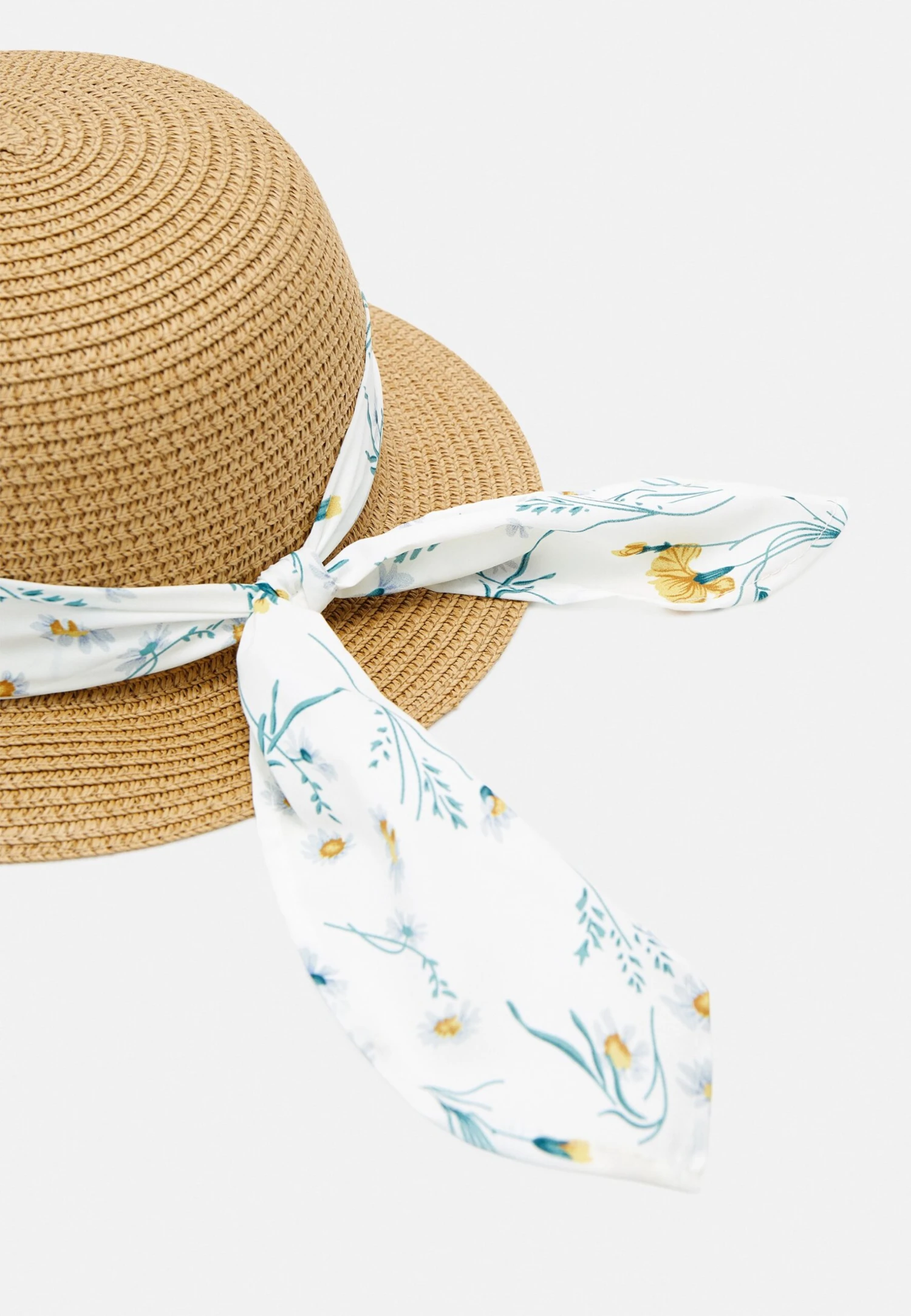 Anna Field Hoed - Beige/White 4 Anna Field Hoed - Beige/White - Afbeelding 4