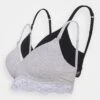 Anna Field 2Pp Maternity Bra - T-Shirt Bh - Grey