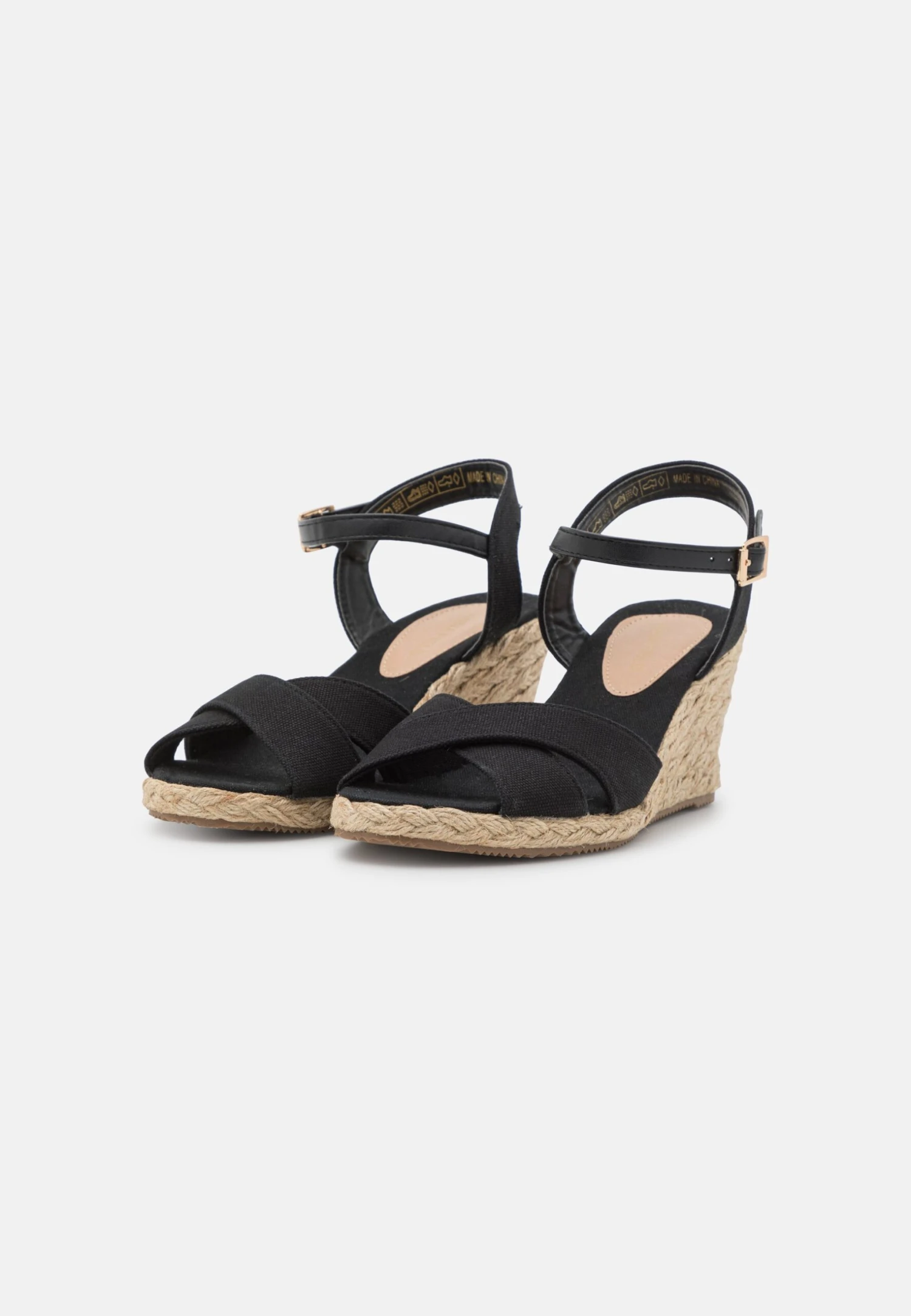 Anna Field Sandalen Met Sleehak - Black 3 Anna Field Sandalen Met Sleehak - Black - Afbeelding 3