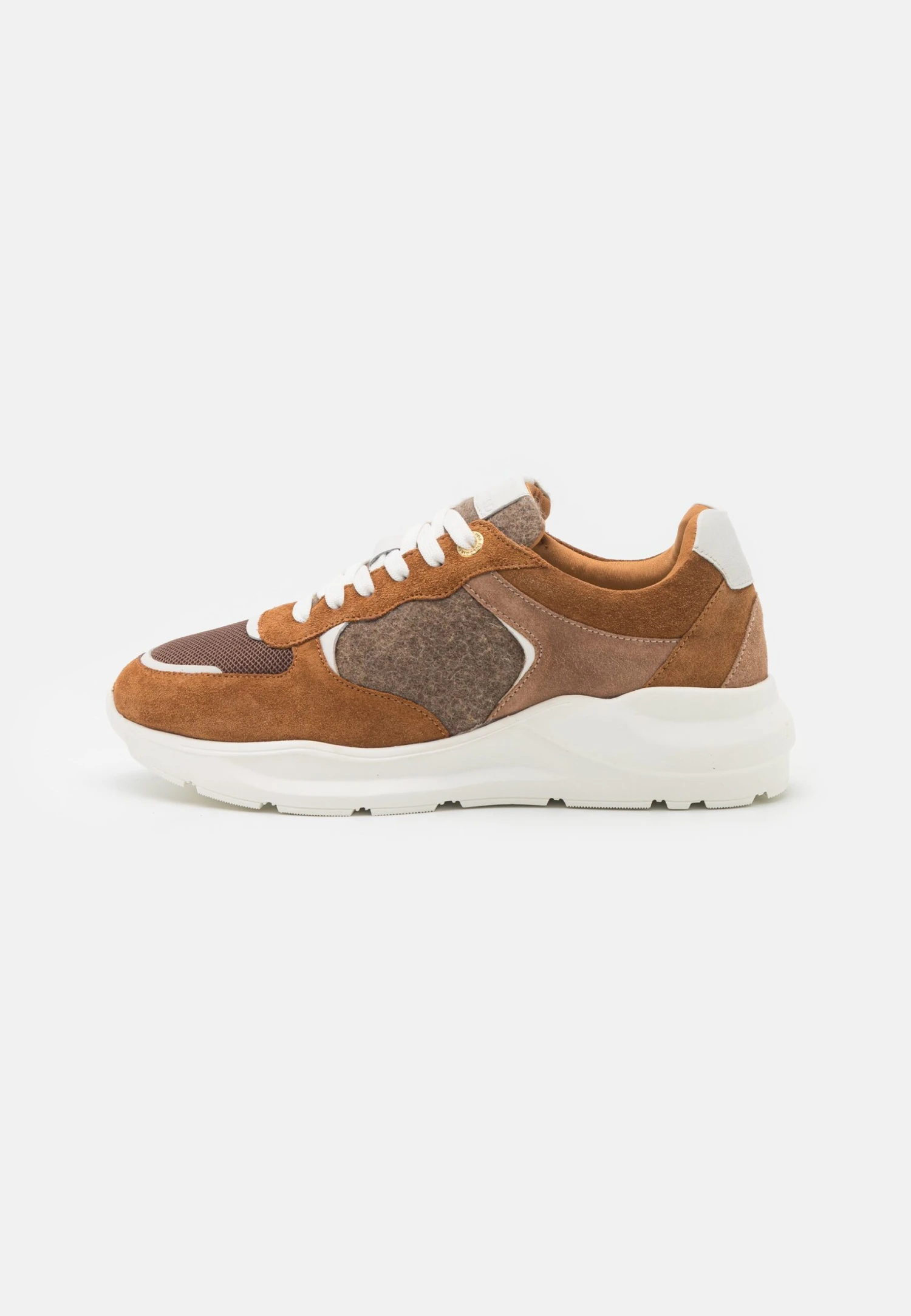 Anna Field Leather - Sneakers Laag - Cognac 1 Anna Field Leather - Sneakers Laag - Cognac