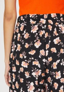 Anna Field Broek - Black/Multi-Coloured -Anna Field d97292bcb5294184bf2ac53c5ce8fb00