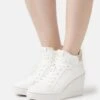 Anna Field Sneakers Hoog - White/Gold