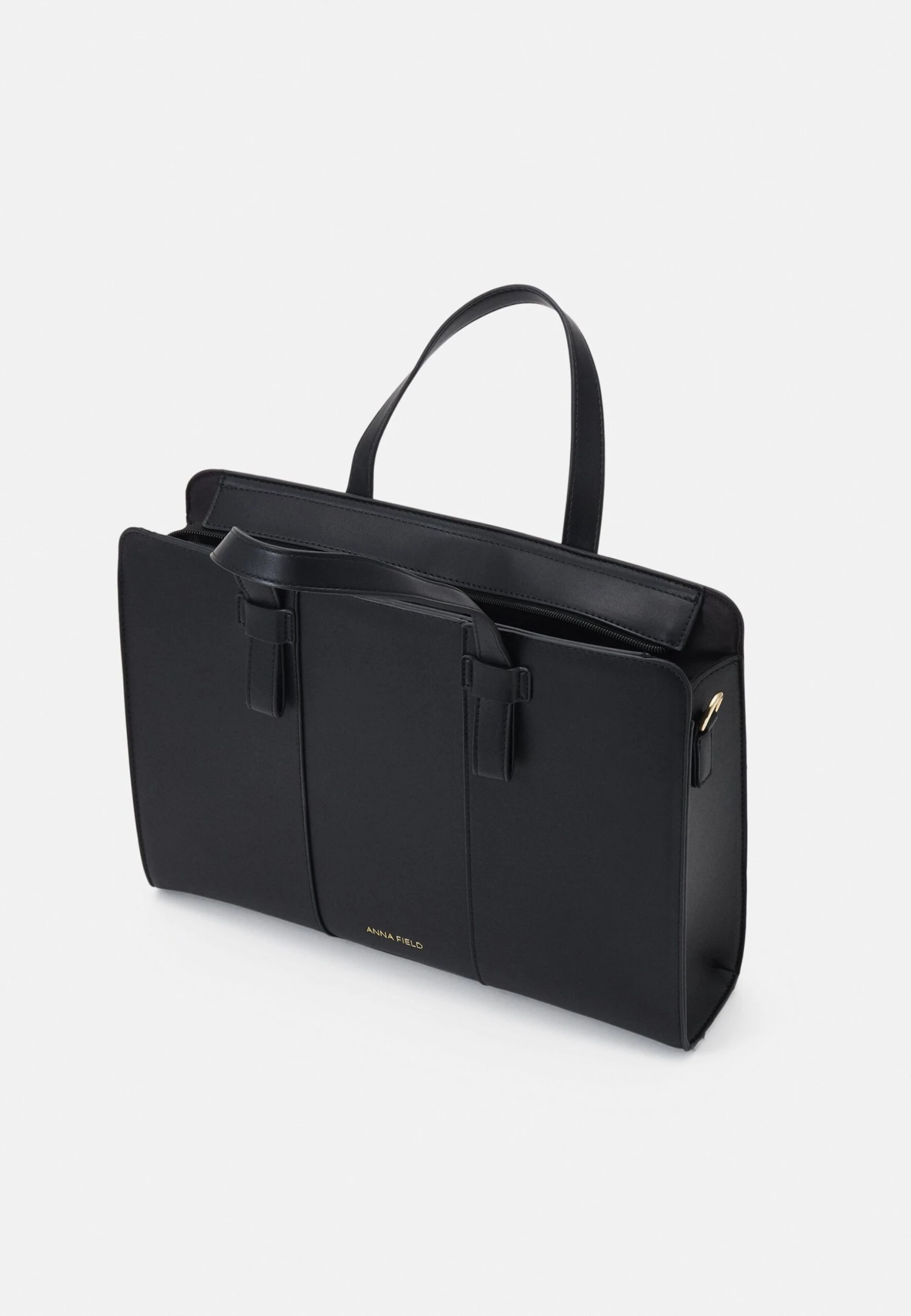 Anna Field Awh-E754 / 502 - Blue - Laptoptas - Black 3 Anna Field Awh-E754 / 502 - Blue - Laptoptas - Black - Afbeelding 3