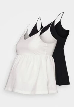Materntiy 2 Pack - Top - Black/White 10 Materntiy 2 Pack - Top - Black/White -Anna Field dbc7d7d32ec04c7586175fc20ab41c47