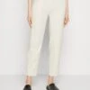 Anna Field Linen Mix - Broek - Beige