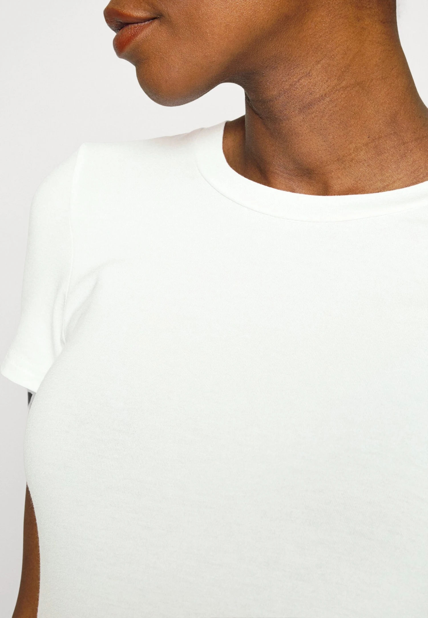 T-Shirt Basic - Off-White 6 T-Shirt Basic - Off-White - Afbeelding 6