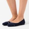 Anna Field Leather- Ballerina'S - Dark Blue