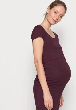 2Er Pack Nursing Function Dress - Etui-Jurk - Black/Bordeaux -Anna Field dd661bd7f5ea4cd6a24695522ea41bda