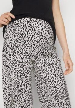 Broek - Off-White/Black -Anna Field df78ec3b06af41f1bd6f25b8669149f2