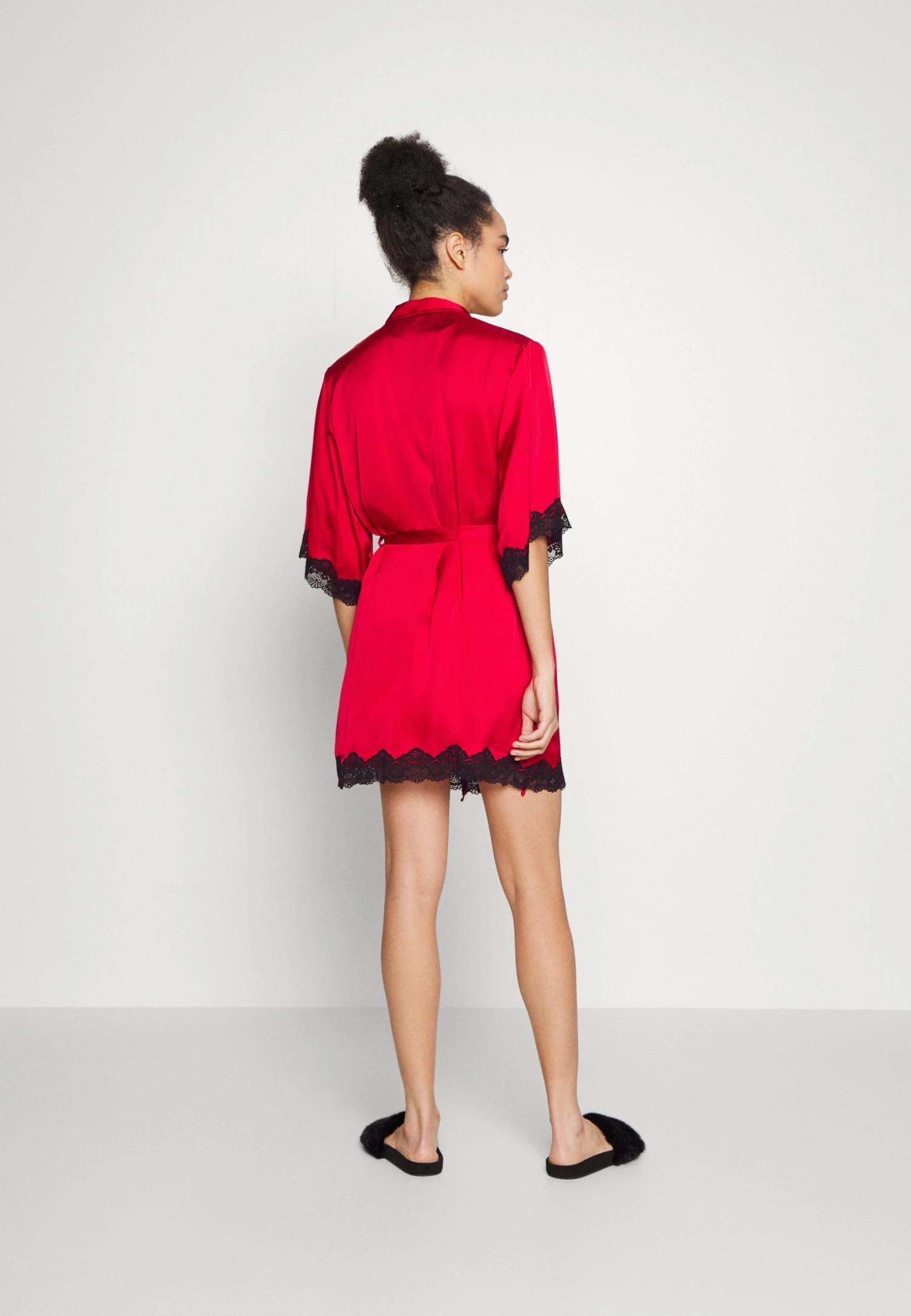 Anna Field 4 Piece Gift Set - Pyjama - Black/Red 4 Anna Field 4 Piece Gift Set - Pyjama - Black/Red - Afbeelding 4