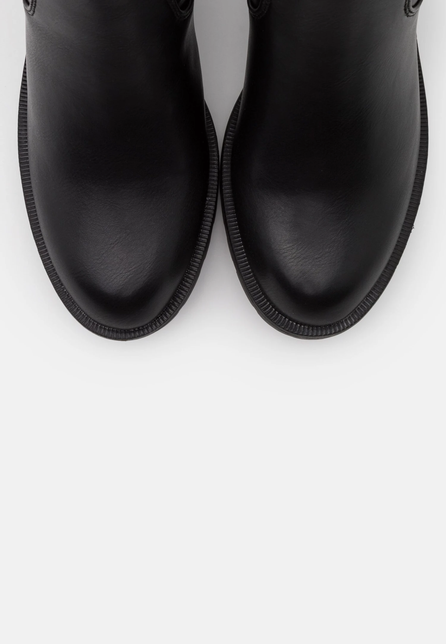 Anna Field Plateaulaarzen - Black 6 Anna Field Plateaulaarzen - Black - Afbeelding 6