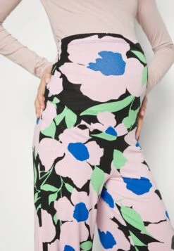 Broek - Black/Pink/Green -Anna Field e2a4617e291d4d07a354654578b860f5