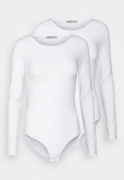 Anna Field 2 Pack - Body - White -Anna Field e4b8b7d4cd4049998e6e736e95175d9f