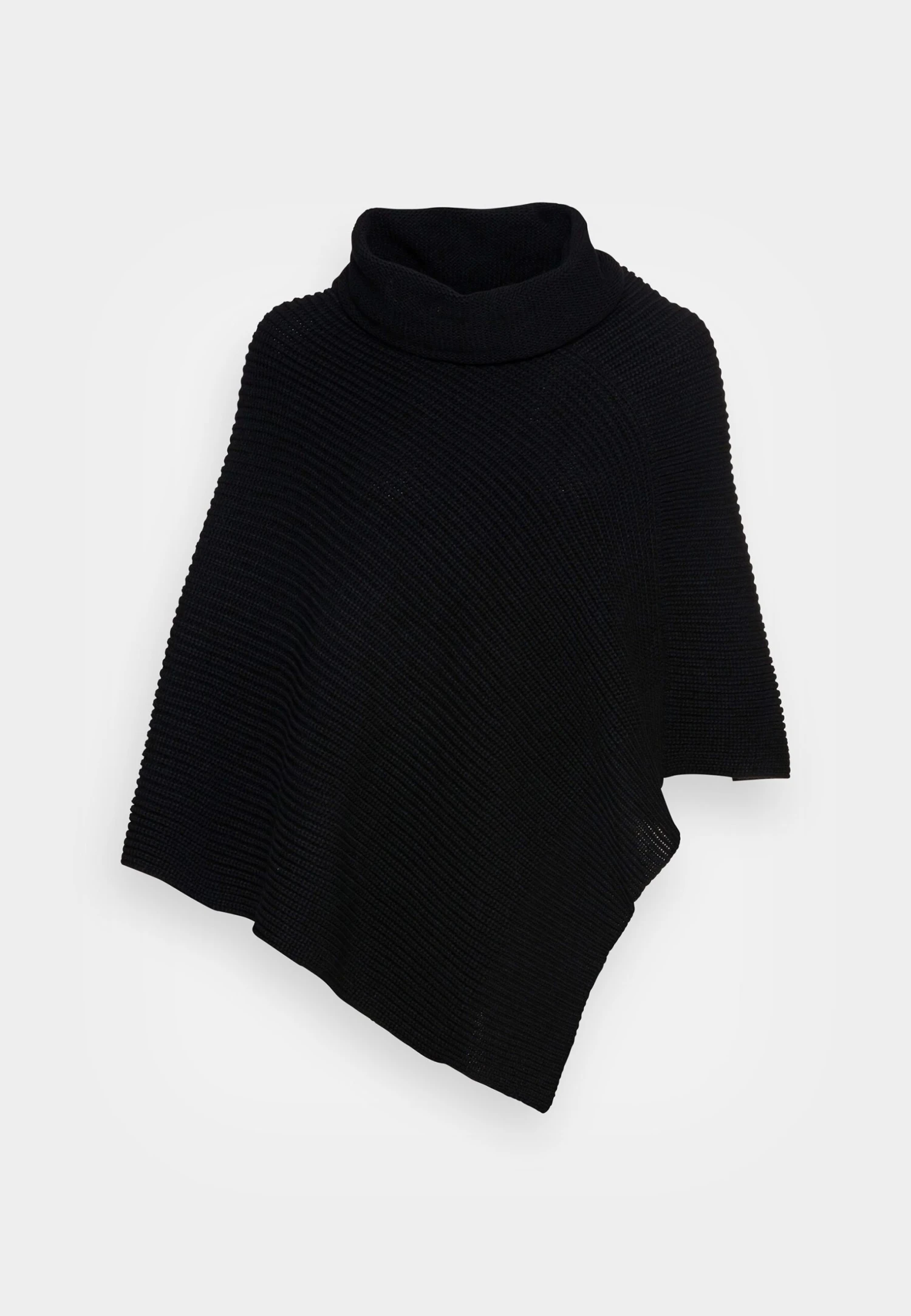 Anna Field Poncho - Black 4 Anna Field Poncho - Black - Afbeelding 4