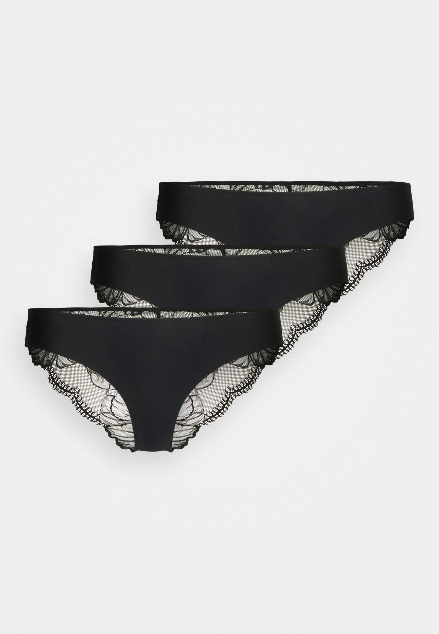 Anna Field 3 Pack - Slip - Black 4 Anna Field 3 Pack - Slip - Black - Afbeelding 4