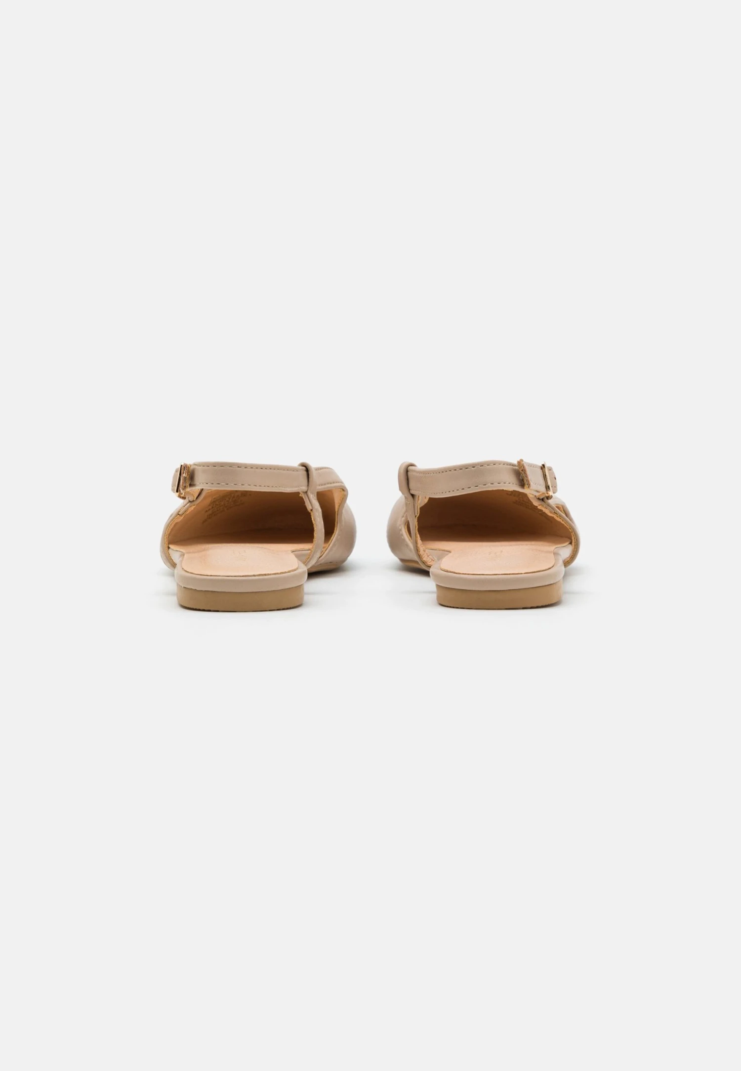 Anna Field Slingback Ballerina´S - Beige 4 Anna Field Slingback Ballerina´S - Beige - Afbeelding 4
