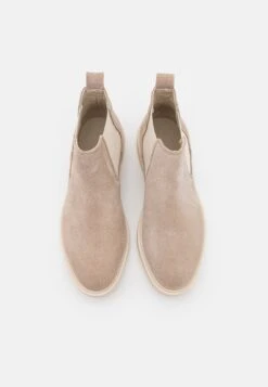 Leather - Korte Laarzen - Beige -Anna Field ea87cf9a6c104e53a5de51043dbe5e95