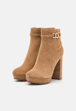 Anna Field Leather- Enkellaarsjes Met Plateauzool - Cognac 8 Anna Field Leather- Enkellaarsjes Met Plateauzool - Cognac -Anna Field eaf8ef639f3e41f5a214dbe5e38cfd30