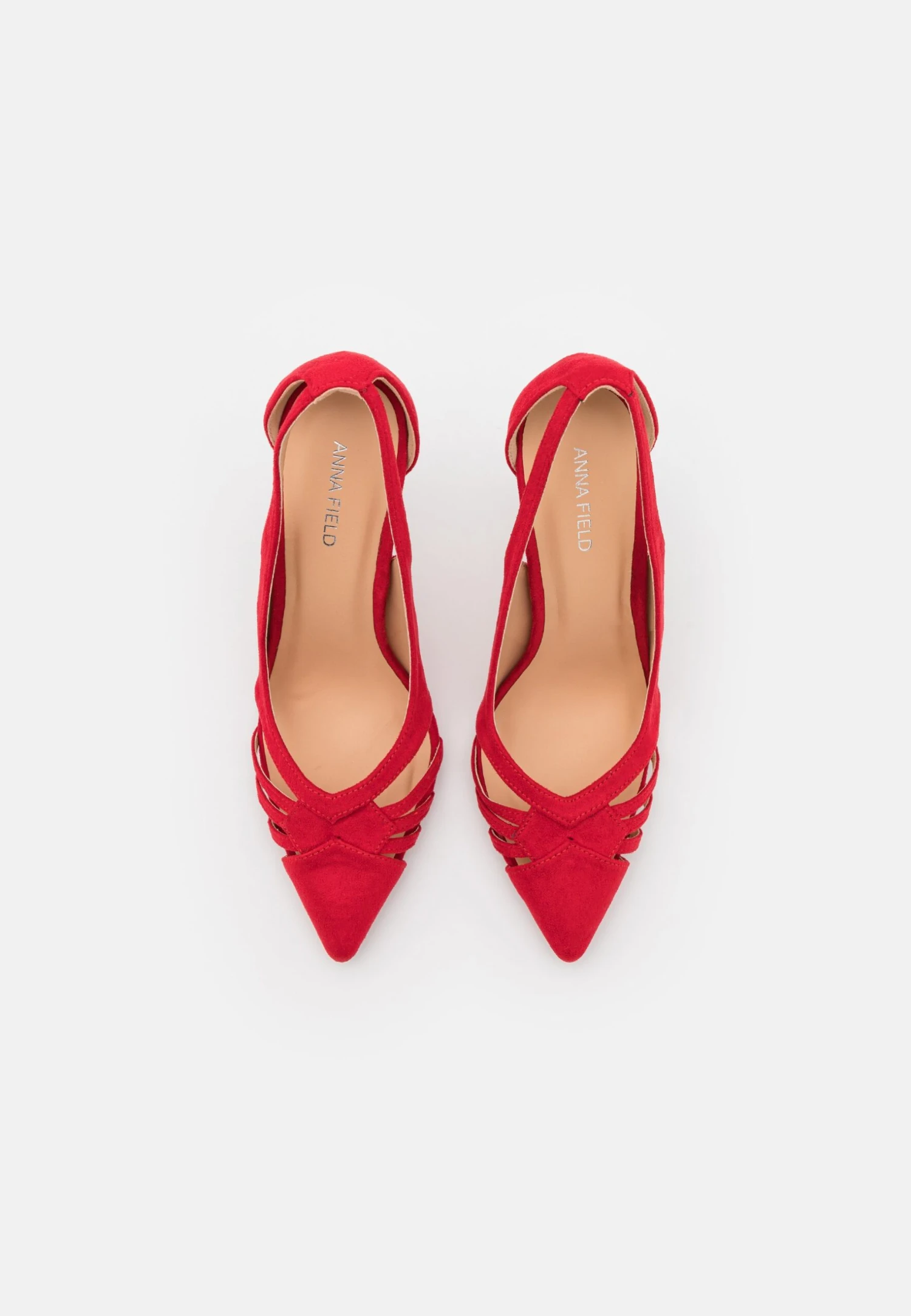 Anna Field Klassieke Pumps - Red 6 Anna Field Klassieke Pumps - Red - Afbeelding 6